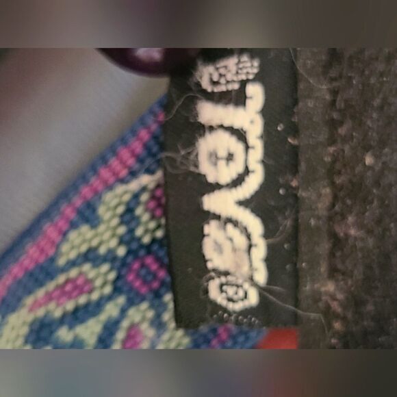 Teva Sandals, blue purple, hiking beach. Women's size 8W - Picture 4 of 7